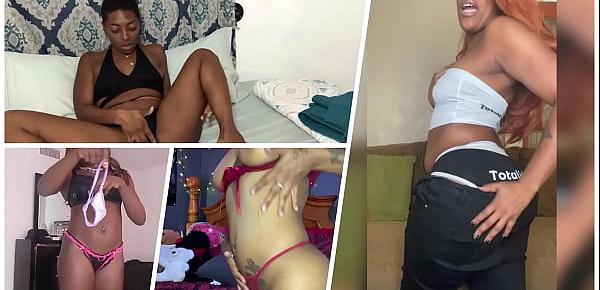  Diamond Ortega, Kay Kush, Lana Luxor, femdom fetish interracial BDSM